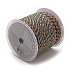 4-Ply Polycotton Cord with Metallic Thread OCOR-Z003-C29-2