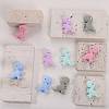 10Pcs 5 Styles Cartoon Little Dinosaur Silicone Beads JX695A-5