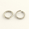 Tarnish Resistant 304 Stainless Steel Open Jump Rings STAS-R065-40-1