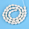 Natural Cultured Freshwater Pearl Beads Strands PEAR-N012-05B-01-3