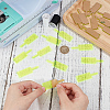 20Pcs Acrylic Needle Insert Tool AJEW-OC0005-33-3