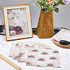12Pcs 12 Patterns Floral Scrapbook Paper Pads DIY-WH0430-010-3