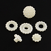 Acrylic Imitation Pearl Beads MACR-R553-14mm-04-2