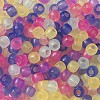 Kissitty Luminous Resin European Beads RESI-KS0001-02-15