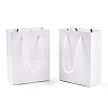 Rectangle Cardboard Paper Bags X1-AJEW-E034-10-4