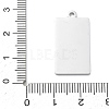 304 Stainless Steel Pendants SA-CBAE115-13D-P-3