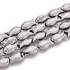 Electroplate Glass Beads Strands EGLA-T025-03H-1