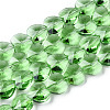 Transparent Glass Beads GLAA-Q066-14mm-A14-1