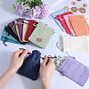 Beebeecraft Rectangle Polyester Imitation Burlap Packing Pouches Drawstring Bags ABAG-BBC0001-05B-3