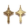 Tibetan Style Alloy Pendants LS-PALLOY-J050-01AG-NR-2