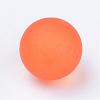 Transparent Acrylic Beads FACR-R022-8mm-M-3