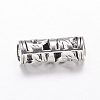 Tibetan Style Hollow Tube Beads LF10482Y-2