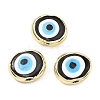 Handmade Evil Eye Lampwork Beads LAMP-D006-08G-09-1