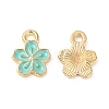 Alloy Enamel Charms ENAM-C005-34G-05-1