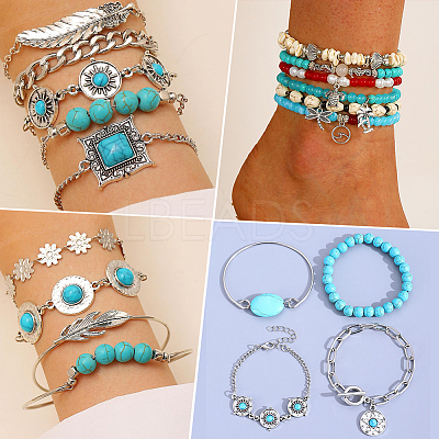 DIY Jewelry Findings Kits DIY-PA0001-42-1