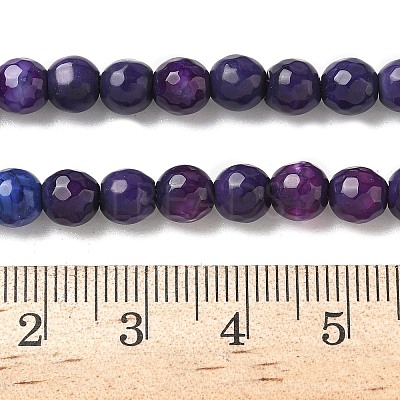 Natural Agate Beads Strands G-C082-A01-57-1
