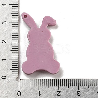 Handmad Polymer Clay Pendants CLAY-E008-03A-1