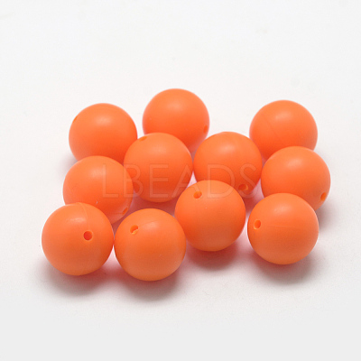 Food Grade Eco-Friendly Silicone Beads LS-SIL-R008A-17-1
