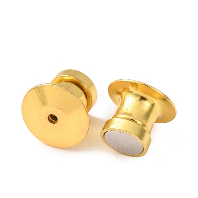 Magnetic Alloy Secure Locking Pin Backs AL-B004-03G-C-1