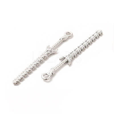 Rack Plating Alloy Big Pendants LS-PALLOY-E025-13P-1