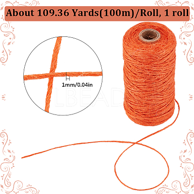 100M Jute Rope OCOR-SP0001-23B-1