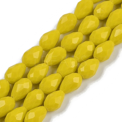Opaque Solid Color Beads Strands LS-EGLA-N013-P4mm-D06-1