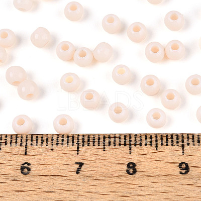 Opaque Acrylic Beads SACR-A007-01A-03-1