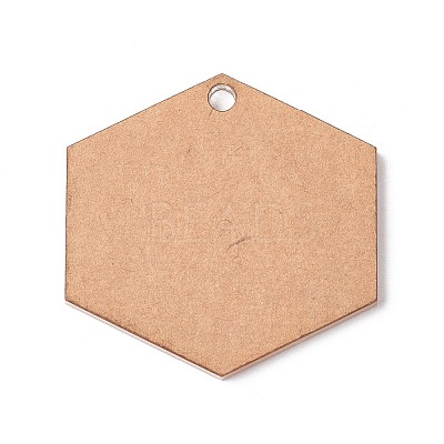 Acrylic Pendants LS-OACR-WH0003-10-1