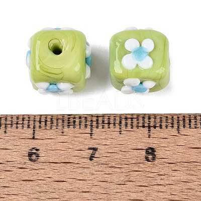 Handmade Bumpy Lampwork Beads LAMP-N042-22A-05-1