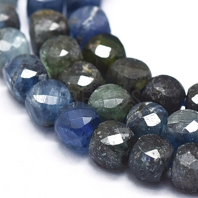 Natural Kyanite/Cyanite/Disthene Beads Strands G-D0013-28-1