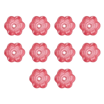 Transparent Glass Beads LAMP-FS0001-09E-1