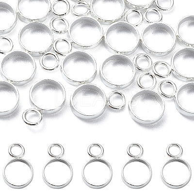 20Pcs 304 Stainless Steel Tube Bails STAS-YW0001-93-1