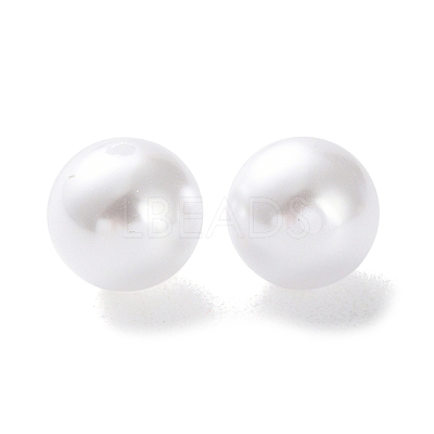 Plastic Imitation Pearl Beads FIND-M059-01D-03-1