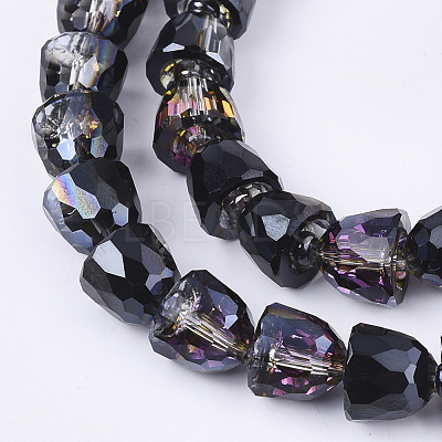 Electroplated Glass Beads EGLA-T016-01-A01-1