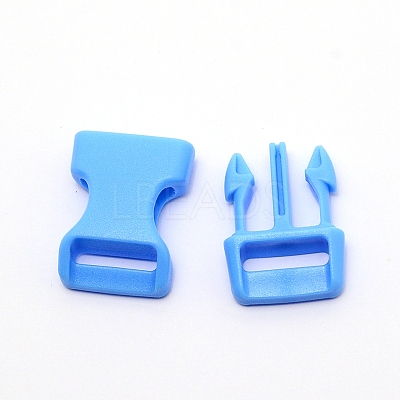 POM Plastic Side Release Buckles KY-WH0026-16E-1
