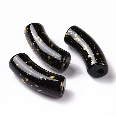 Opaque Acrylic Beads OACR-A016-05G-1