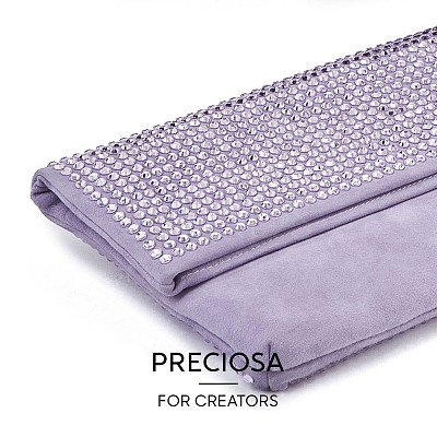 Preciosa&reg MAXIMA Crystal No Hotfix Flatback Stones Y-PRC-NSS16-10070-200-1