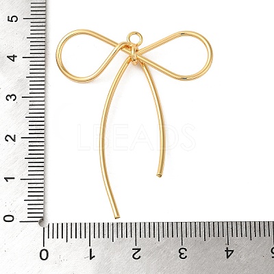 Brass Pendants KK-F087-03G-07-1