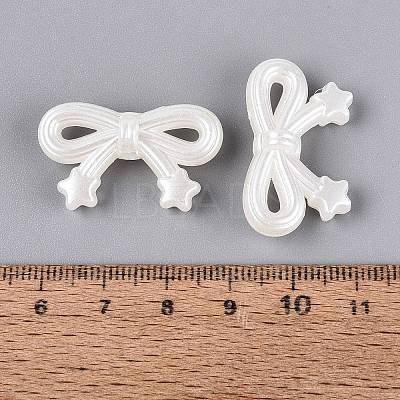 CCB Plastic Imitation Pearl Beads PL-N007-07A-1