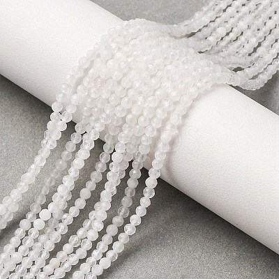 Natural Rainbow Moonstone Beads Strands G-B142-A04-2mm-1