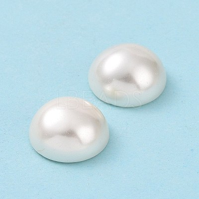 Shell Pearl Half Drilled Beads BSHE-G011-01-12mm-1