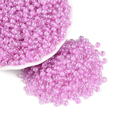 FGB Glass Seed Beads SEED-Q040-08A-07-1