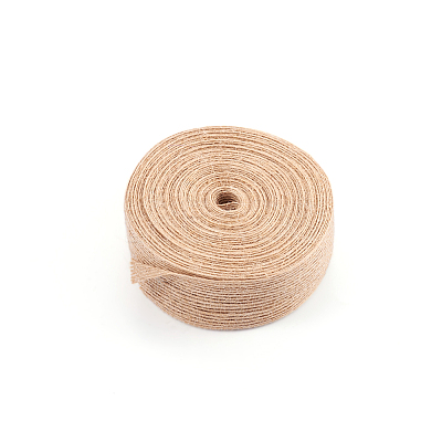 Burlap Fabric Ribbon OCOR-TAC0006-30B-1