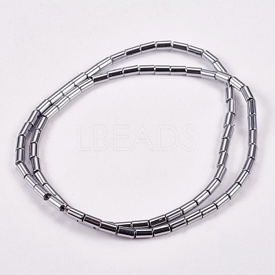 Electroplate Non-magnetic Synthetic Hematite Beads Strands G-J162-C-05-1