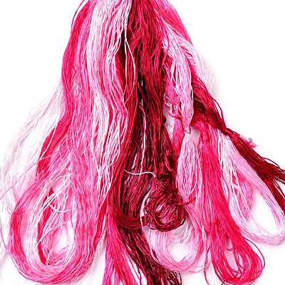 Real Silk Embroidery Threads OCOR-D012-01N-1