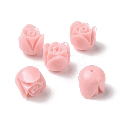 Opaque Epoxy Resin Beads RESI-I046-02B-1