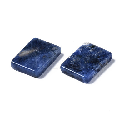 Natural Sodalite Cabochons G-S356-25-1