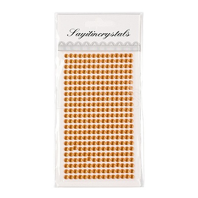 Self Adhesive Acrylic Rhinestone Stickers STIC-PW0012-01D-1