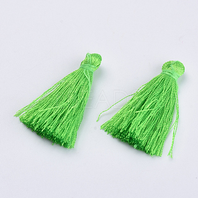 Polyester Tassel Pendant Decorations X-FIND-S260-D06-1