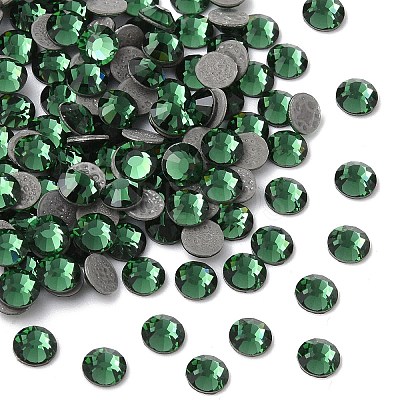 Preciosa&reg Crystal Hotfix Flatback Stones Y-PRC-HSS6-50020-1